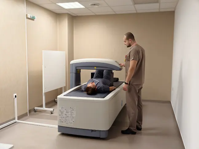  В Световния ден за битка с остеопорозата, доктор Спасе Попоски, експерт по образна диагностика:,Сърце и Мозък’ разполага с най-модерната инсталация за остеопороза 