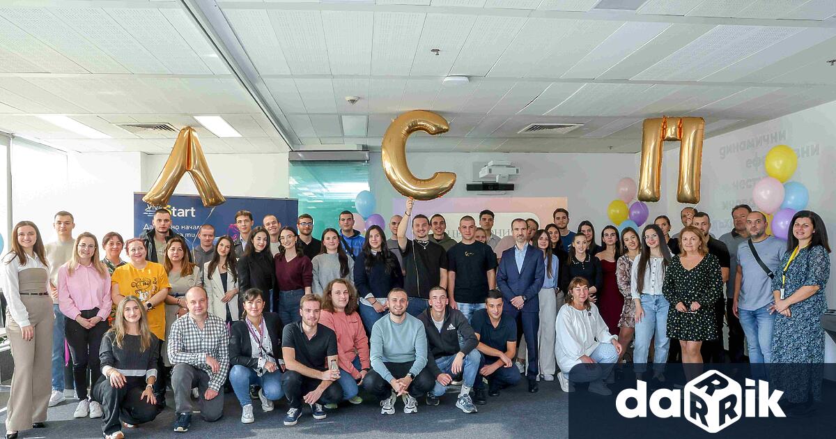 С усмивки заслужени аплодисменти и много позитивни емоции Vivacom отбеляза