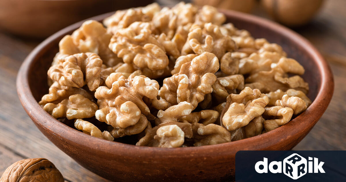 Най големият орехов масив в България разположен край старозагорското село Голямо