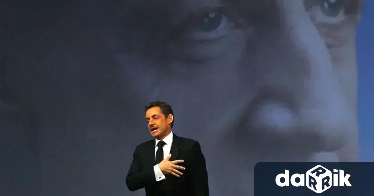 Бившият президент на Франция Никола Саркози влезе в затвора след