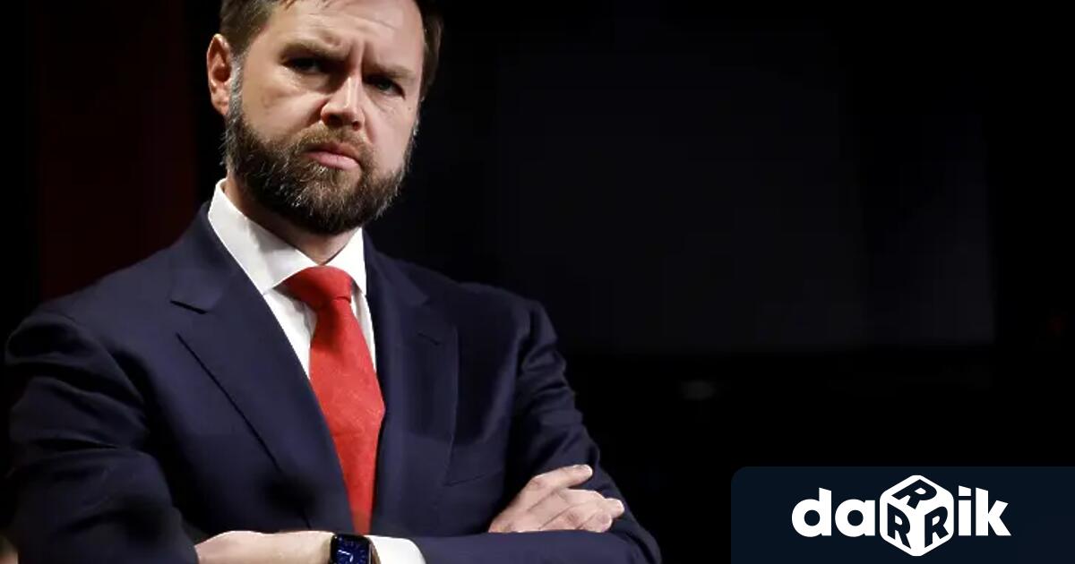 Американският вицепрезидент Джей Ди Ванс се очаква днес да пристигне