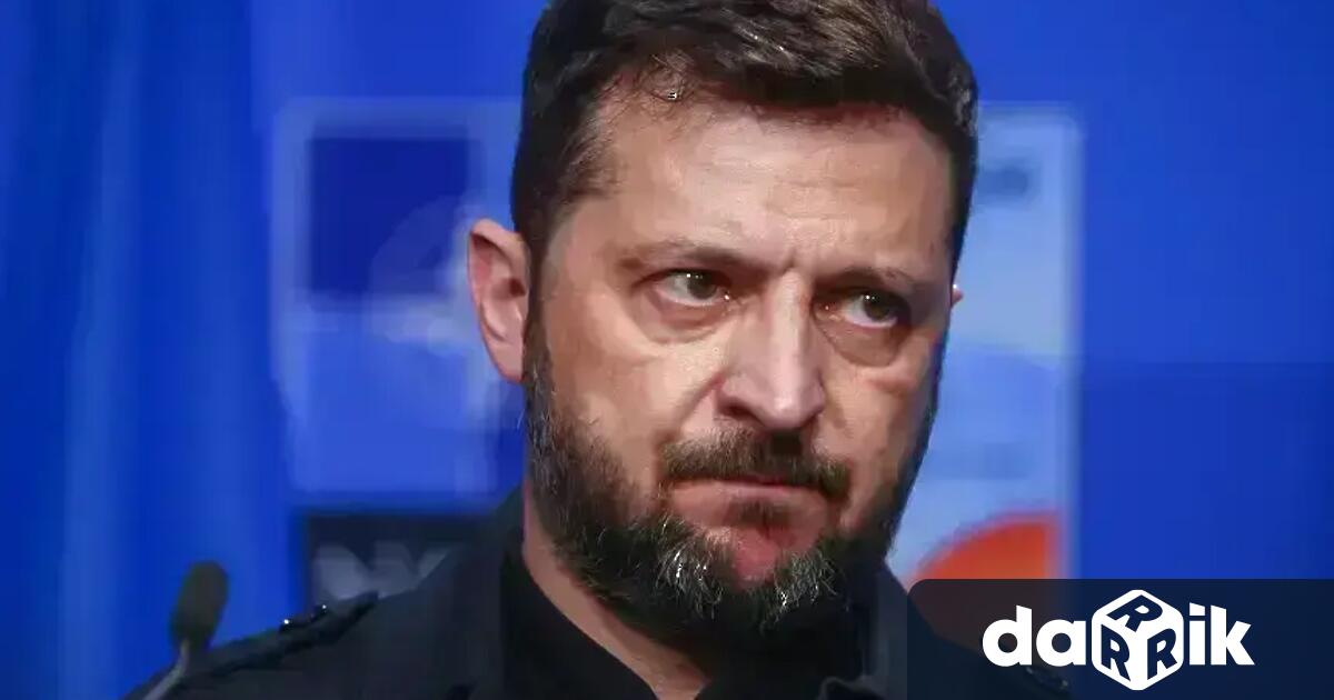 Украинският президент Володимир Зеленски пристигна във Вашингтон за разговори с