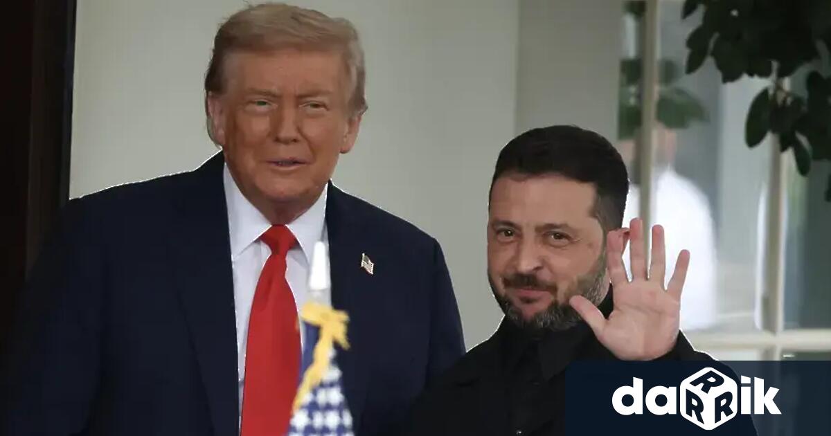 Президентът на САЩ Доналд Тръмп ще посрещне днес в Белия