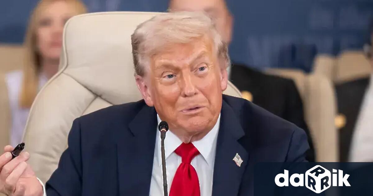 Американският президент Доналд Тръмп тази вечер съобщи че американските военни