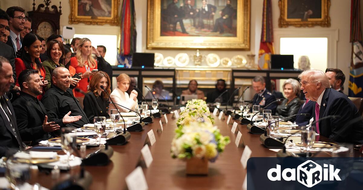 Американският президент Доналд Тръмп и украинският му колега се срещнаха