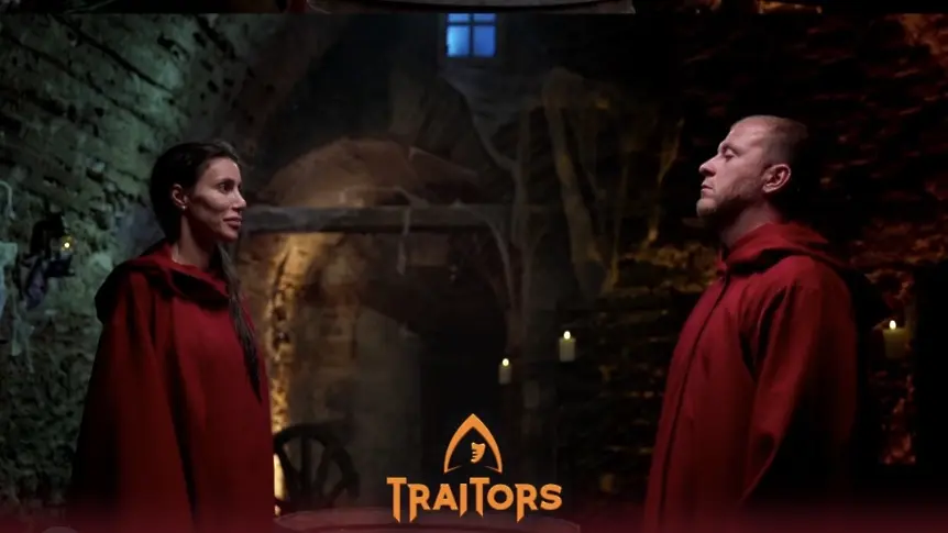 Това не се бе случвало никога досега в световната история на Traitors