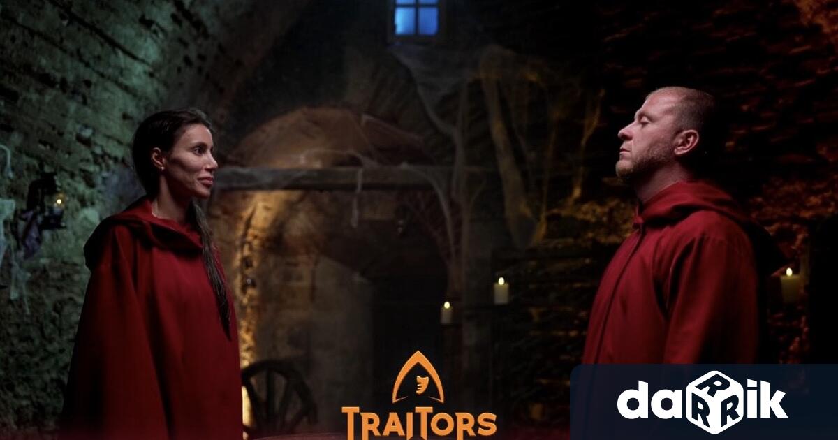 В последния епизод на Traitors Игра на предатели по bTV