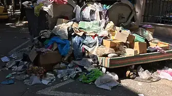 На 80% е възстановено сметосъбирането в районите "Люлин" и Красно село"