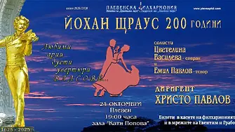 Културните прояви в Плевен в седмицата 20 - 26-ти октомври