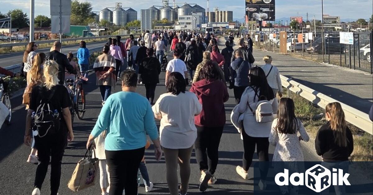 Пореден протест ще се проведе тази неделя в село Труд
