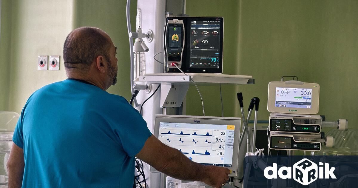 Отделението по неонатология в Мама и Аз‘ получи най висок клас