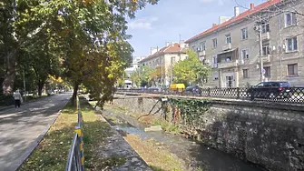 Стотици чували с битови отпадъци бяха извадени от коритото на река Тученишка при почистването ѝ