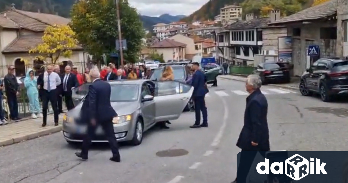 Президентът Румен Радев посрещна в Смолян унгарския президент Тамаш Шуйок