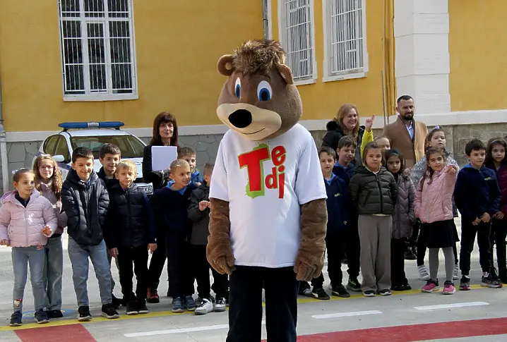 Националната образователна кампания „Пресичам безопасно с TEDI” гостува в Пловдив