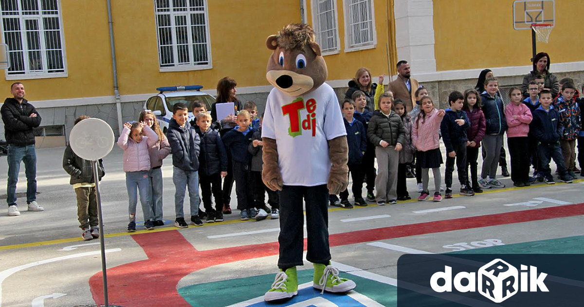 За шеста поредна година образователната кампания Пресичам безопасно с TEDI