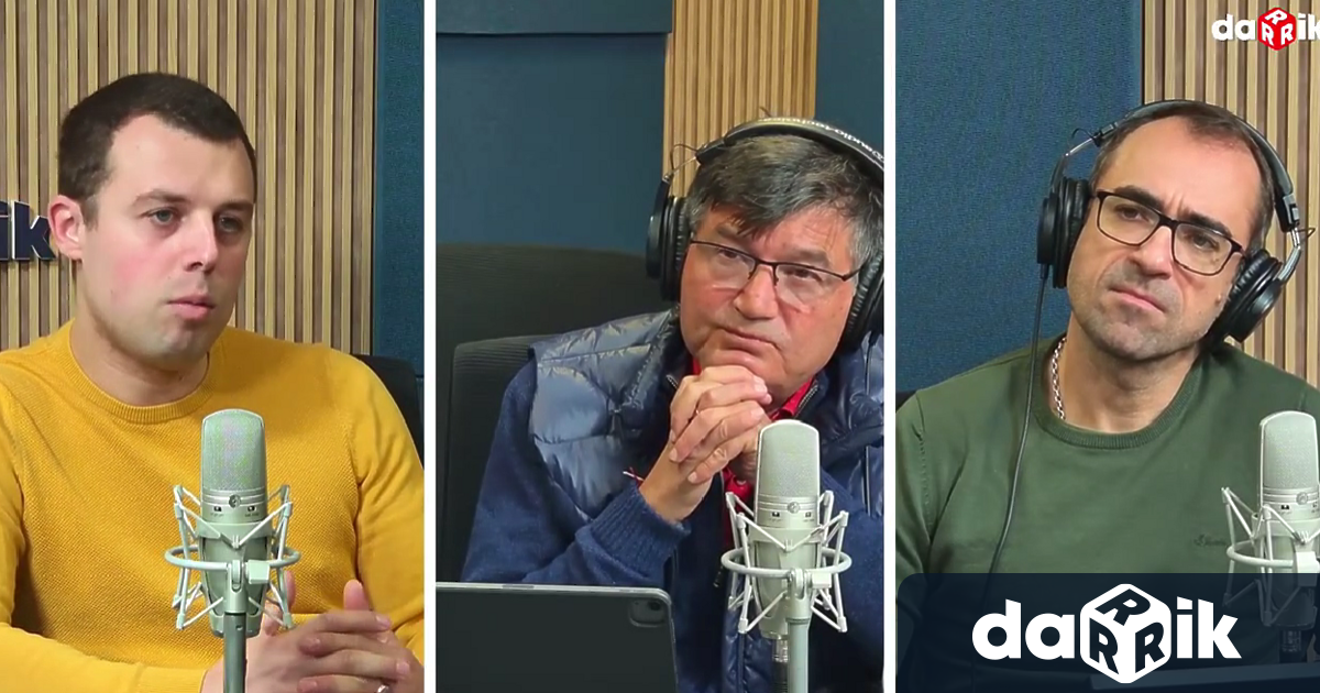 Кристиян Михайлов е съосновател на асоциацията по роботика и автоматизация