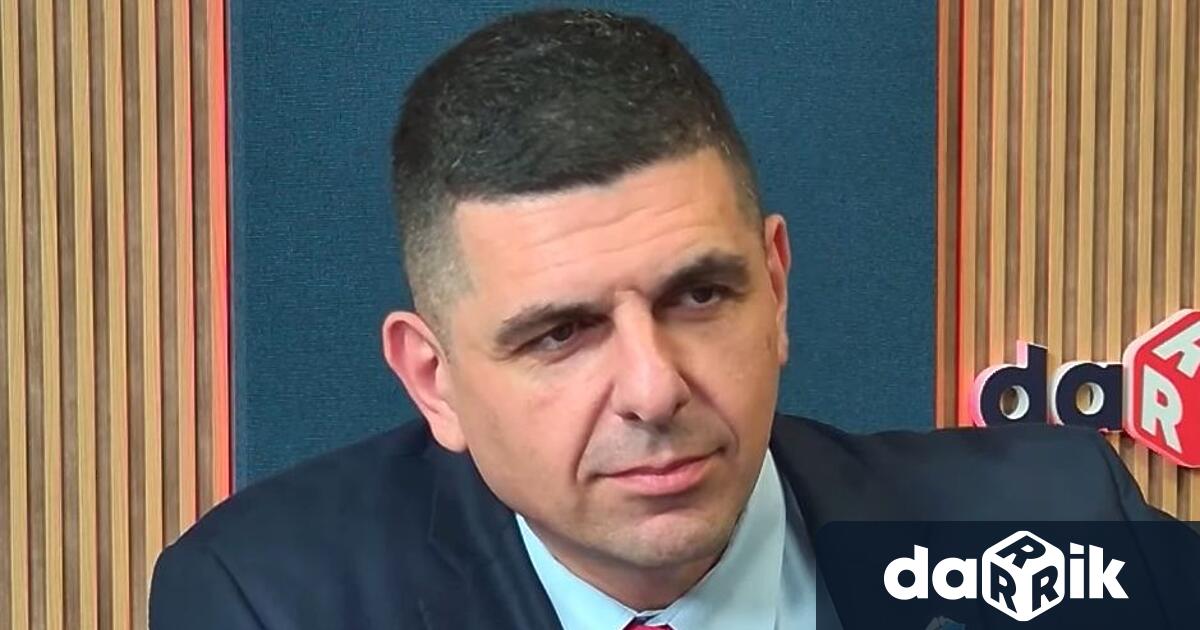 Съпредседателят на Да България Ивайло Мирчев бе специален гост в