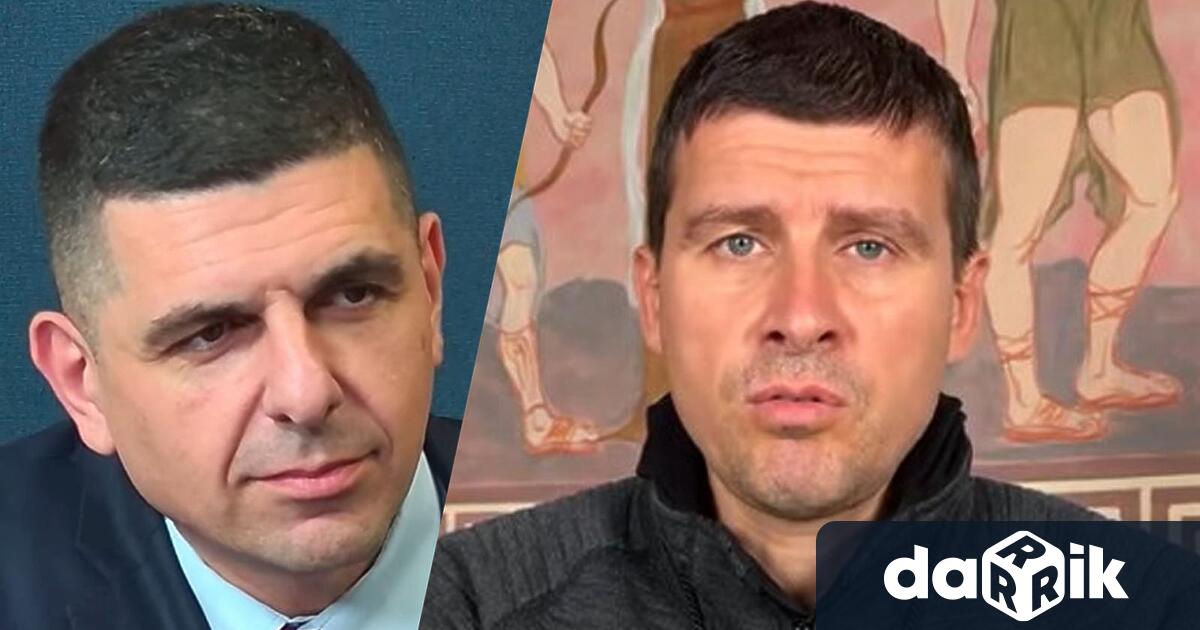 Съпредседателят на Да България Ивайло Мирчев бе специален гост в