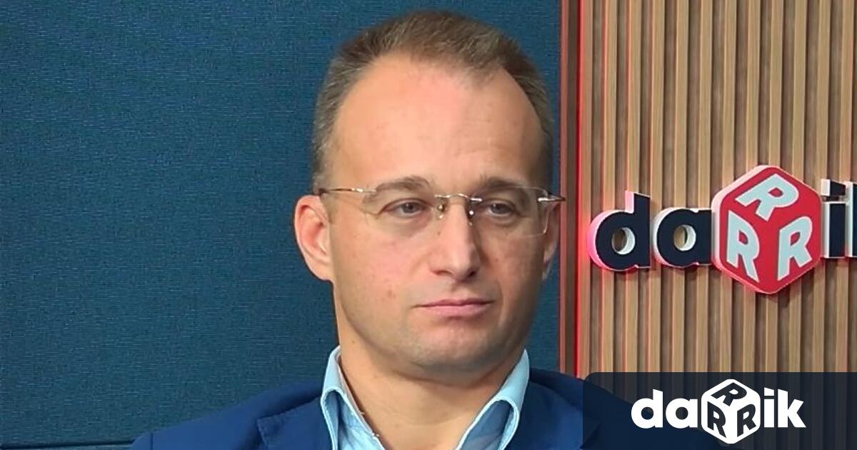 Лидерът на МИР Симеон Славчев гостува в Денят на Дарик