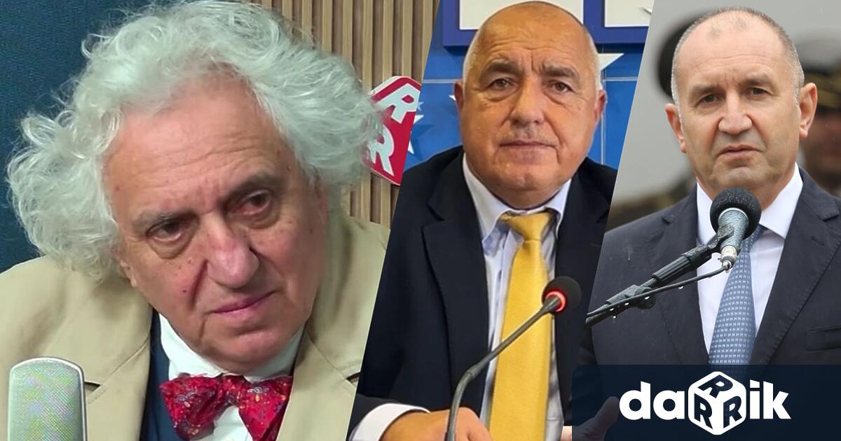 Анализаторът Георги Лозанов бе специален гост в Седмицата на Дарик