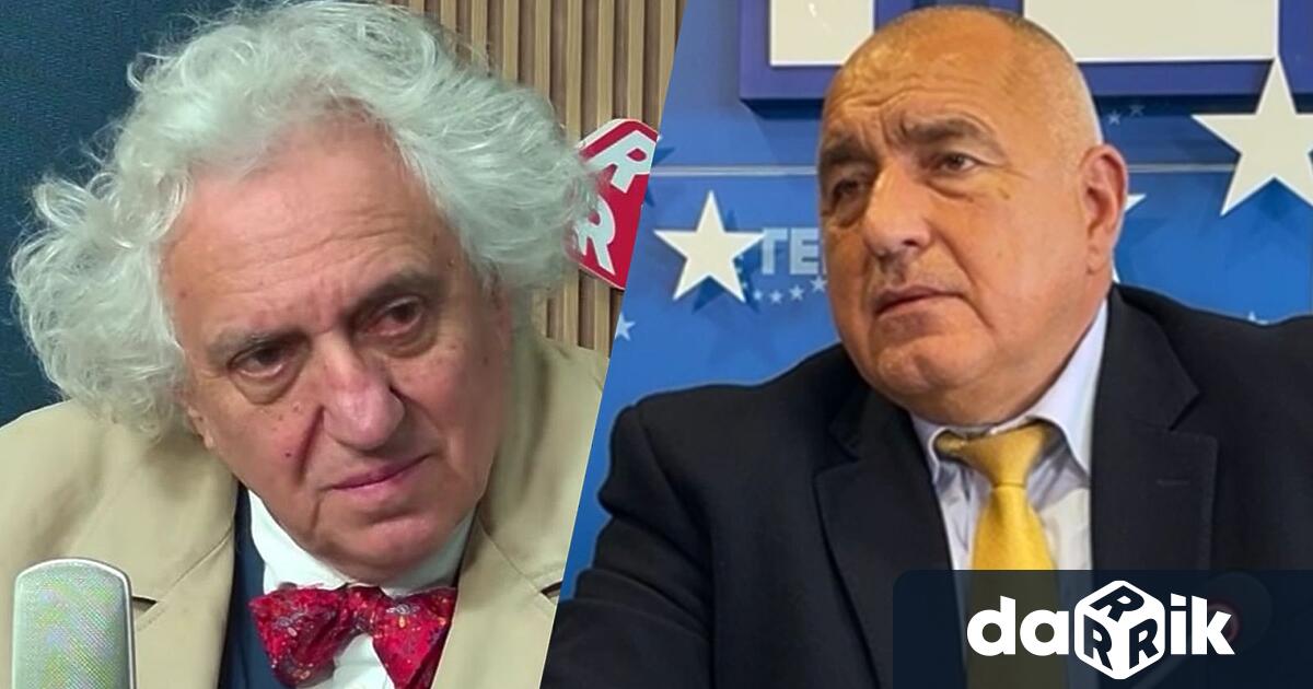 Анализаторът Георги Лозанов бе специален гост в Седмицата на Дарик