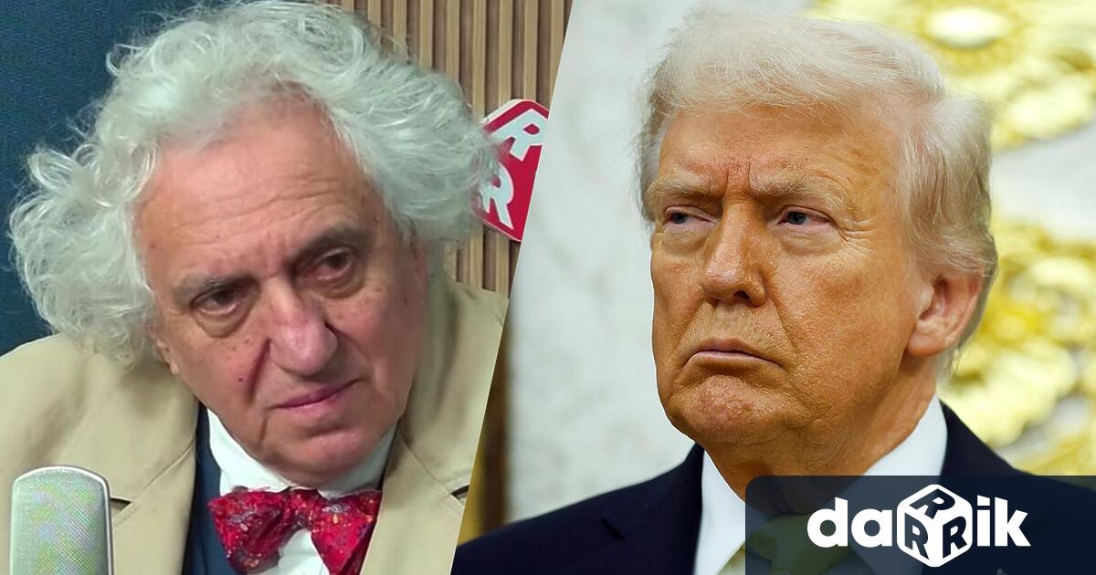 Анализаторът Георги Лозанов бе специален гост в Седмицата на Дарик