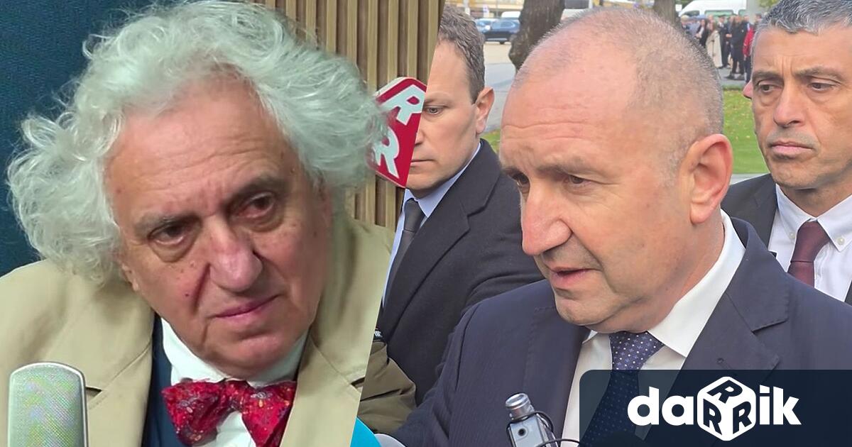 Анализаторът Георги Лозанов бе специален гост в Седмицата на Дарик