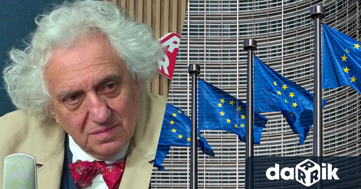 Анализаторът Георги Лозанов бе специален гост в Седмицата на Дарик