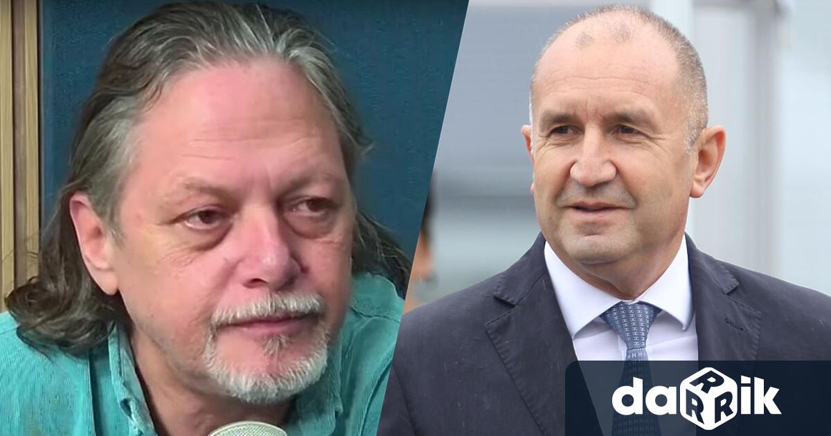 Политическият PR експерт Нидал Алгафари бе специален гост в Седмицата