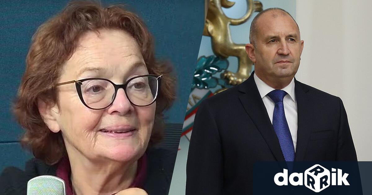 Политологът проф Румяна Коларова бе специален гост в Седмицата на Дарик