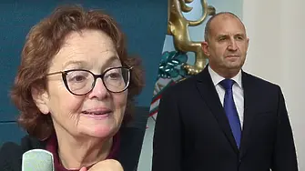 Коларова: Не му отива на Румен Радев да реагира така!