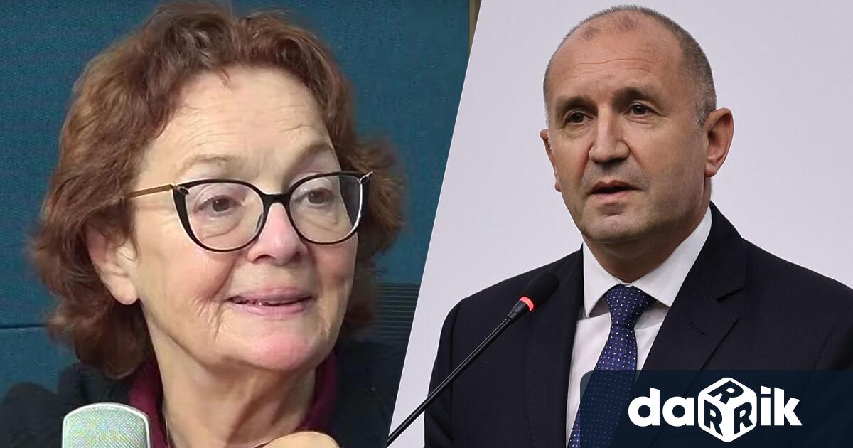 Политологът проф Румяна Коларова бе специален гост в Седмицата на Дарик