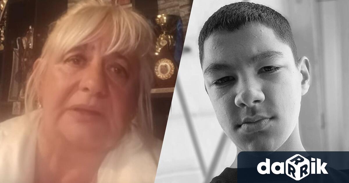 Треньорката на убитото момче в столичен мол: Краси мечтаеше да стане като Карлос Насар!