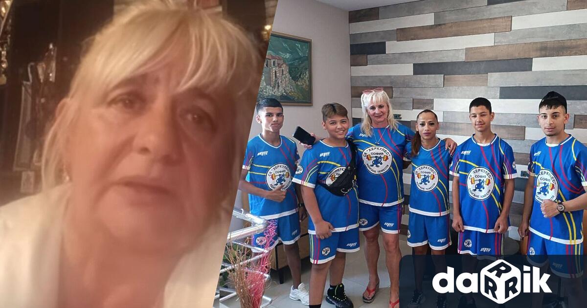 Колева: Тренирам деца от ромски произход, казваме им как да бъдат достойни хора и да учат!