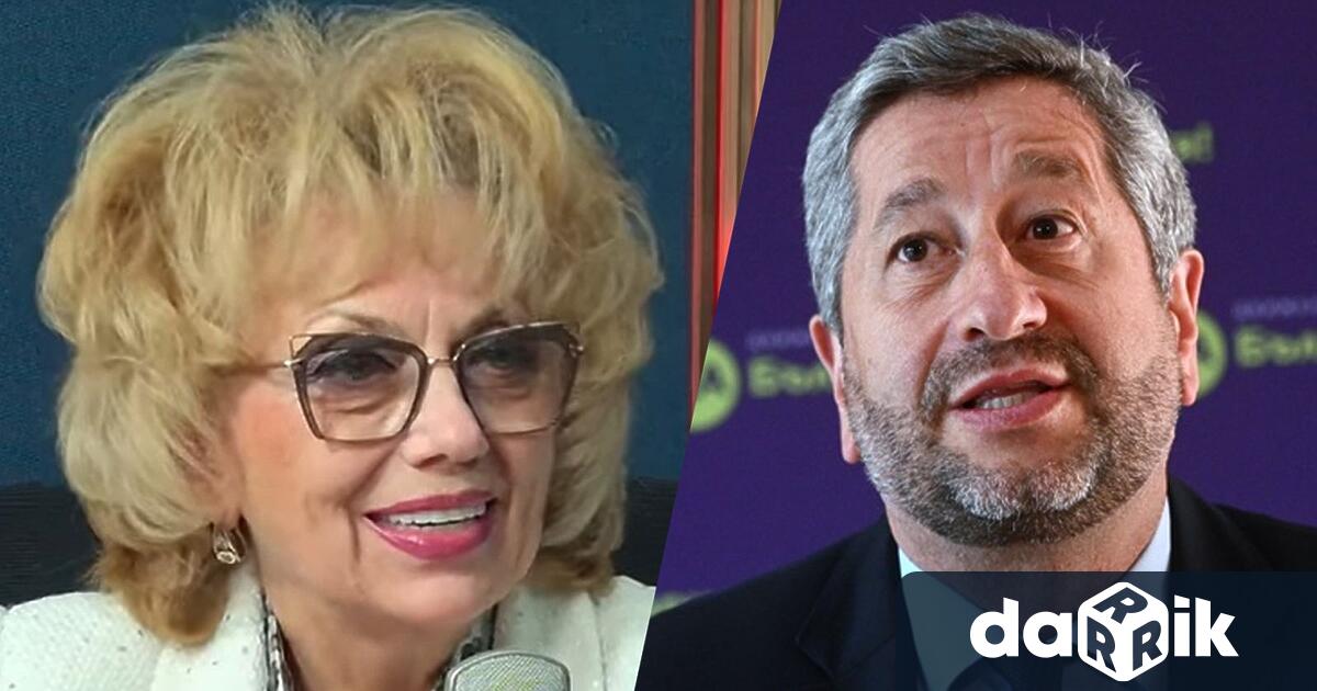 ЖурналистътВалерия Велевагостува ексклузивно в Денят на Дарик и коментира политическата ситуация в