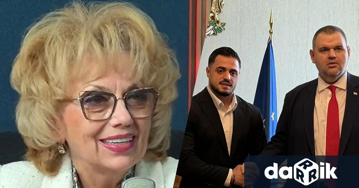 ЖурналистътВалерия Велевагостува ексклузивно в Денят на Дарик и коментира срещата на Пеевски