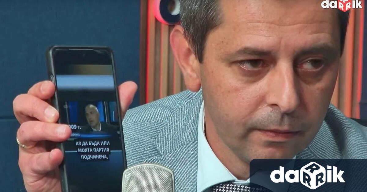 Председателят на парламентарната група на МЕЧ Кирил Веселински бе специален