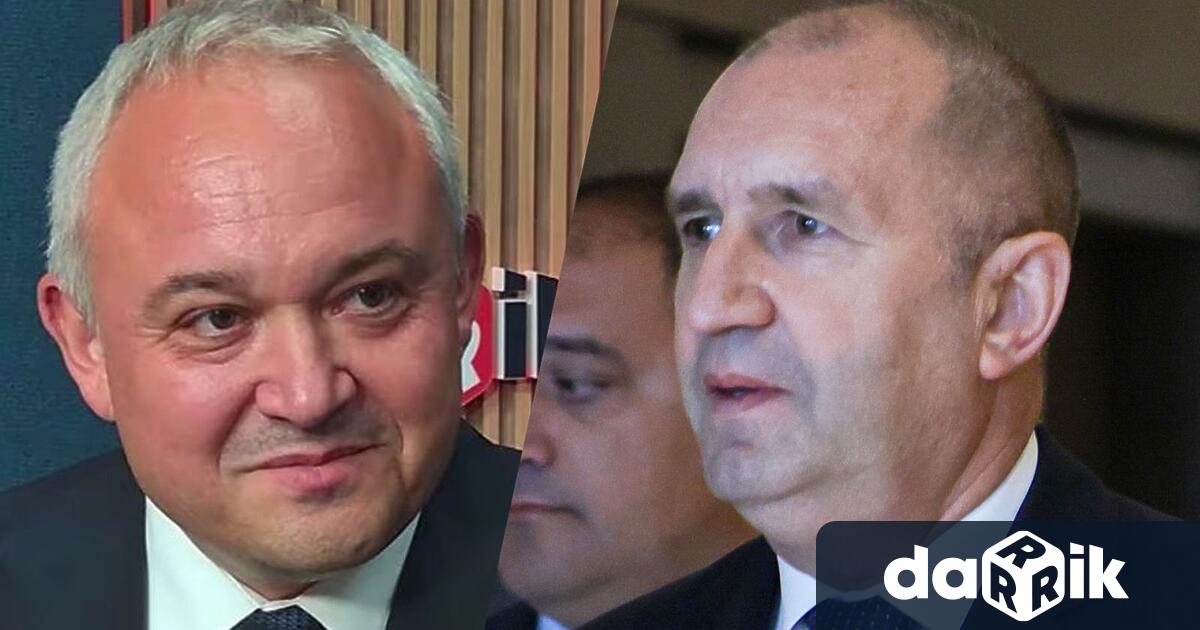 Бившият вътрешен министърИван Демерджиевбе специален гост в Денят на Дарик за