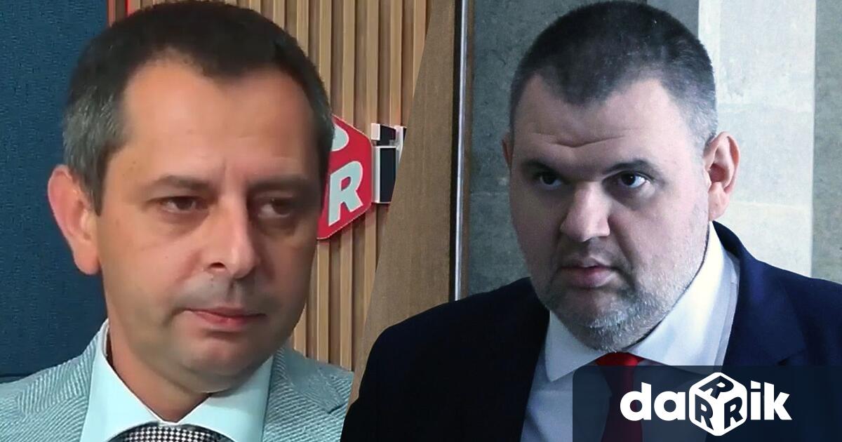 Председателят на парламентарната група на МЕЧ Кирил Веселински бе специален