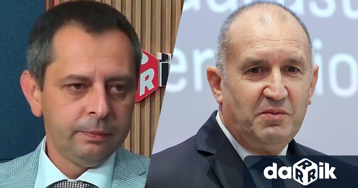 Председателят на парламентарната група на МЕЧ Кирил Веселински бе специален