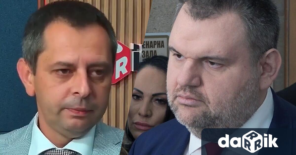 Председателят на парламентарната група на МЕЧ Кирил Веселински бе специален