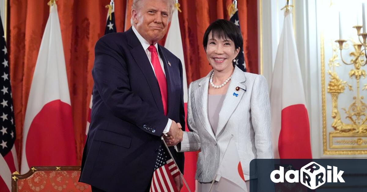 Японският премиер Санае Такаичи е заявила че иска да номинира