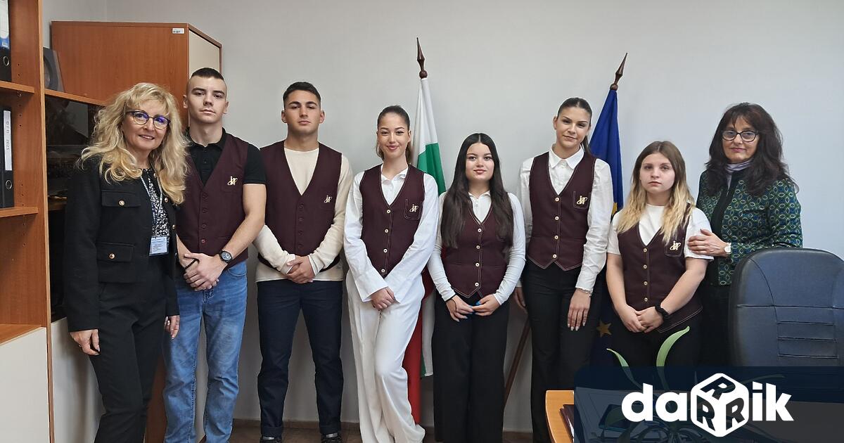 Офисът на НАППлевен за пореден път посрещна ученици от местна