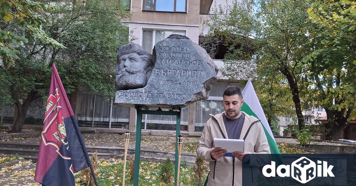 132 та годишнина от основаването на ВМОРО беше отбелязана във Враца Събитието