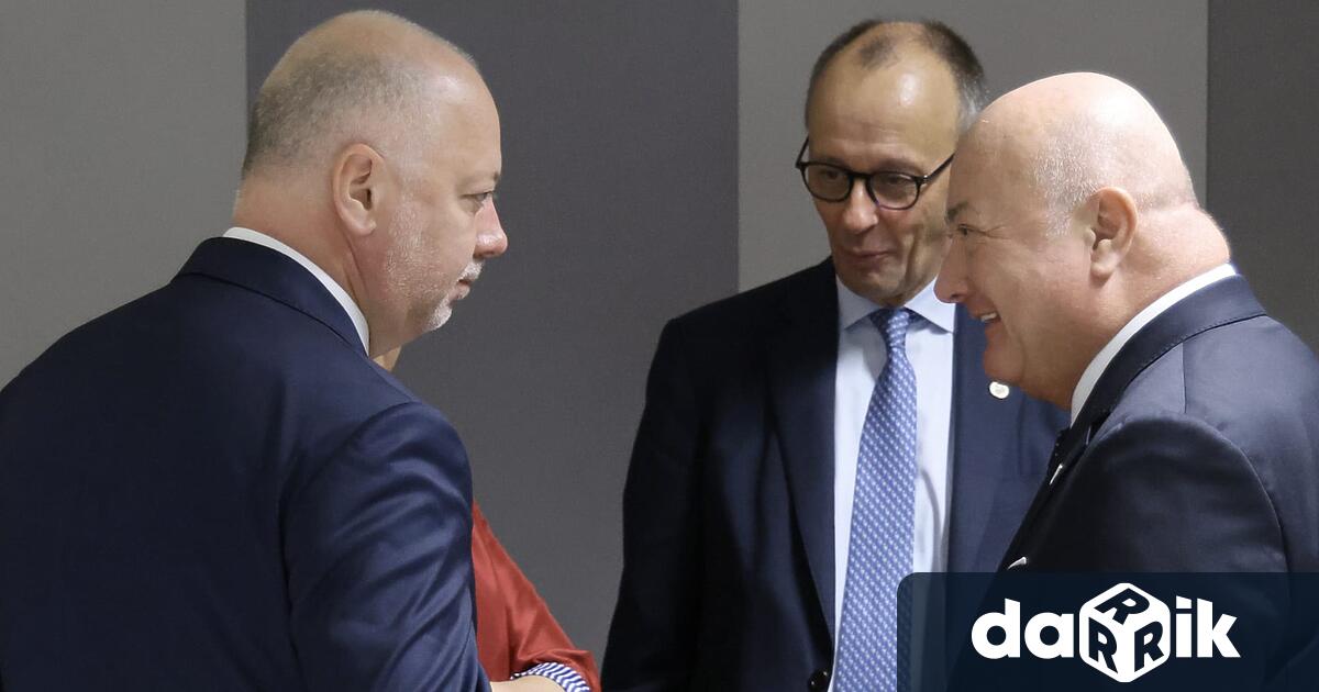 Разговорът се състоя преди днешното заседание на Европейския съвет и