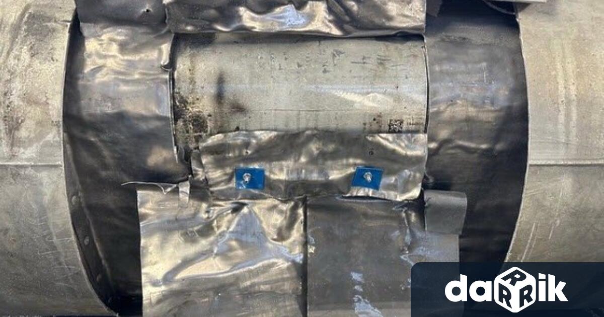 Шофьор на тежкотоварен камион с българска регистрация е задържан на