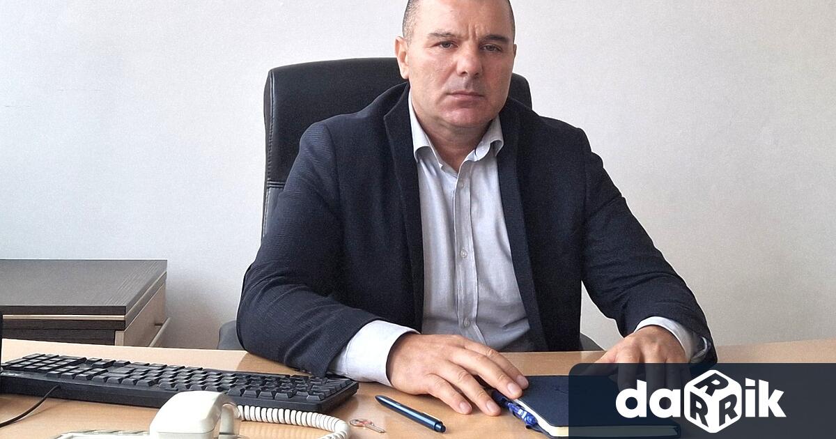 Със заповед на министъра на вътрешните работи на длъжност началник