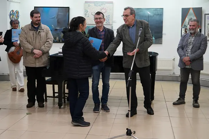 Голямата награда на името Йордан Радичков спечели Славина Русева-Стефанова!