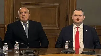 Радев: Пеевски управлява, Борисов изпълнява - коалиция "Магнитски" 