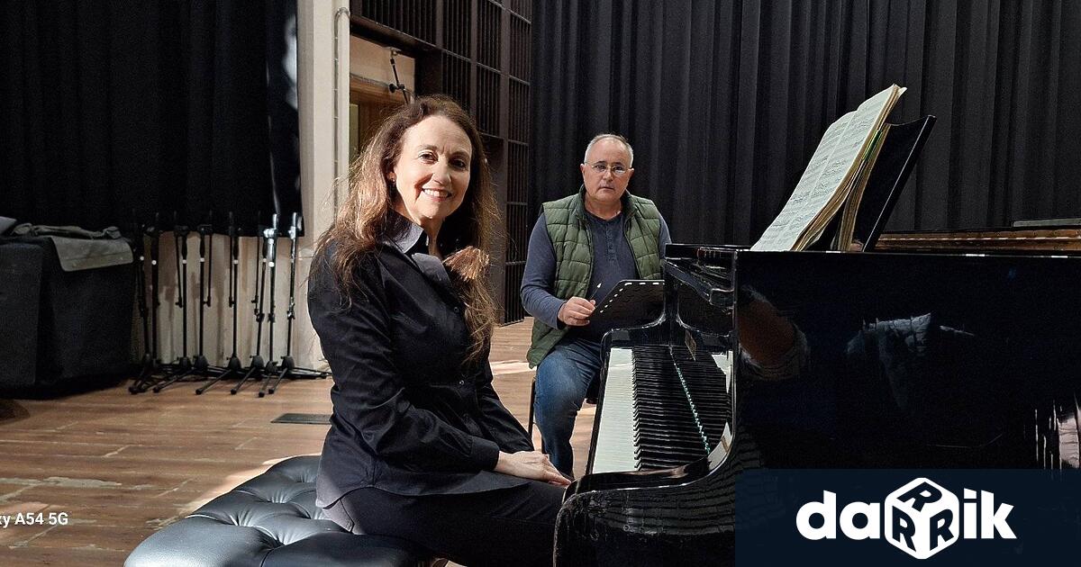 Соня Рубински е гост солист на Симфониета Враца в концерта